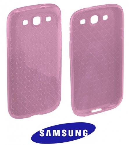 Силиконов кейс за Samsung Galaxy S3 i9300, S3 Neo - Samsung Snap On TPU (розов) | JAR Computers Силиконов кейс за Samsung Galaxy S3 i9300, S3 Neo - Samsung Snap On TPU (розов)