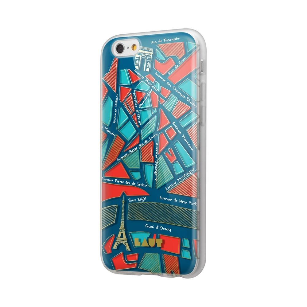 Силиконов (TPU) калъф и покритие за дисплея за iPhone 6, iPhone 6S - LAUT Nomad Paris Case | JAR Computers Силиконов (TPU) калъф и покритие за дисплея за iPhone 6, iPhone 6S - LAUT Nomad Paris Case