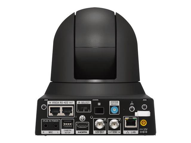 SONY BRC-X400/B IP 4K Pan-Tilt-Zoom Camera with NDI/HX capability - Black color includes AC Adaptor | JAR Computers SONY BRC-X400/B IP 4K Pan-Tilt-Zoom Camera with NDI/HX capability - Black color includes AC Adaptor