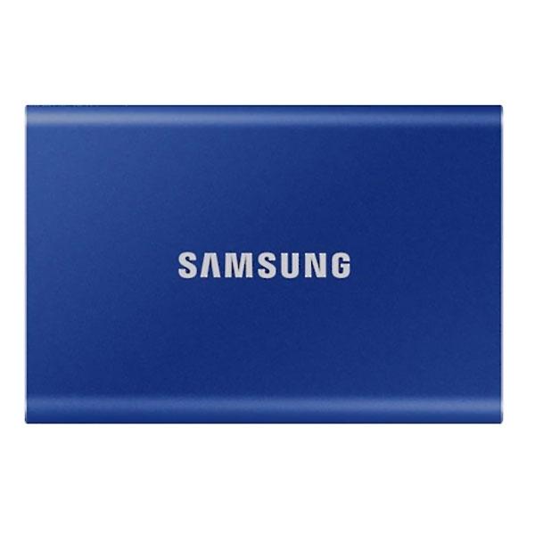 SSD Ext. 2TB Samsung T7, U3.2, Blue, MU-PC2T0H/WW