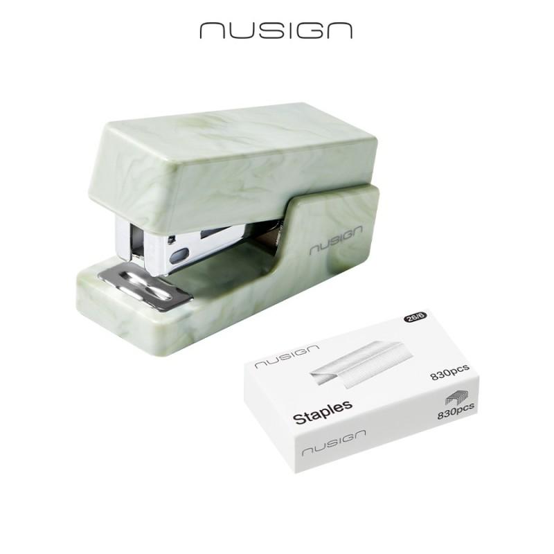 Телбод Nusign Natural Fluids, ENS083C, за 12 л.(80 г), телчета 24(26)/6, пластмаса + метал, зелен | JAR Computers Телбод Nusign Natural Fluids, ENS083C, за 12 л.(80 г), телчета 24(26)/6, пластмаса + метал, зелен