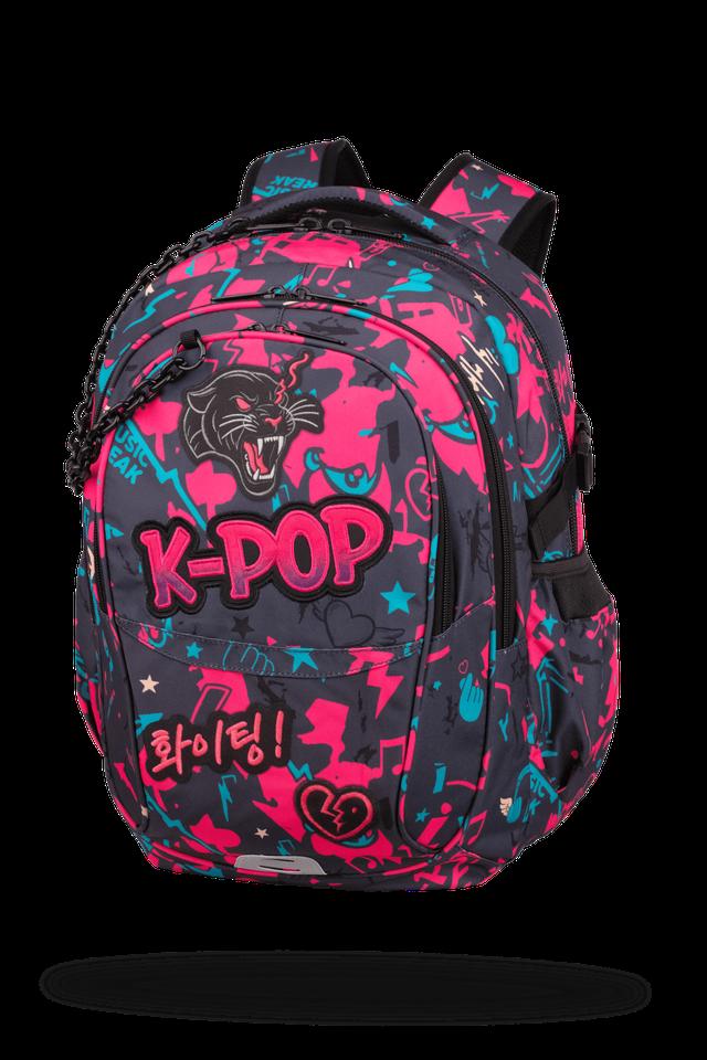 Ученическа раница - Coolpack - K-POP DARK - DUO 