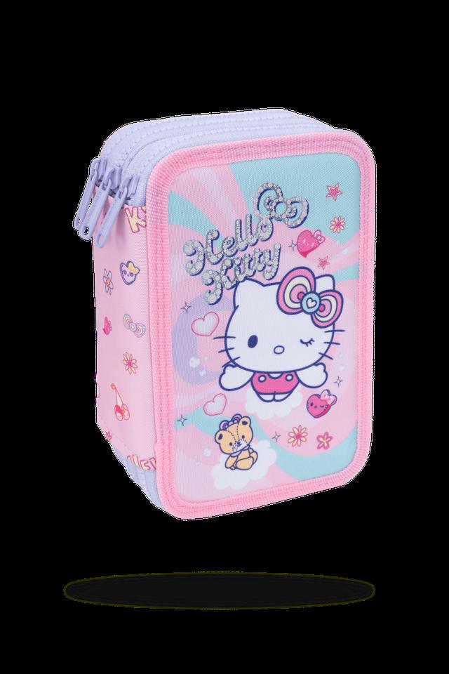 Ученически несесер с пособия Coolpack - Jumper 3 - Hello Kitty Pastel