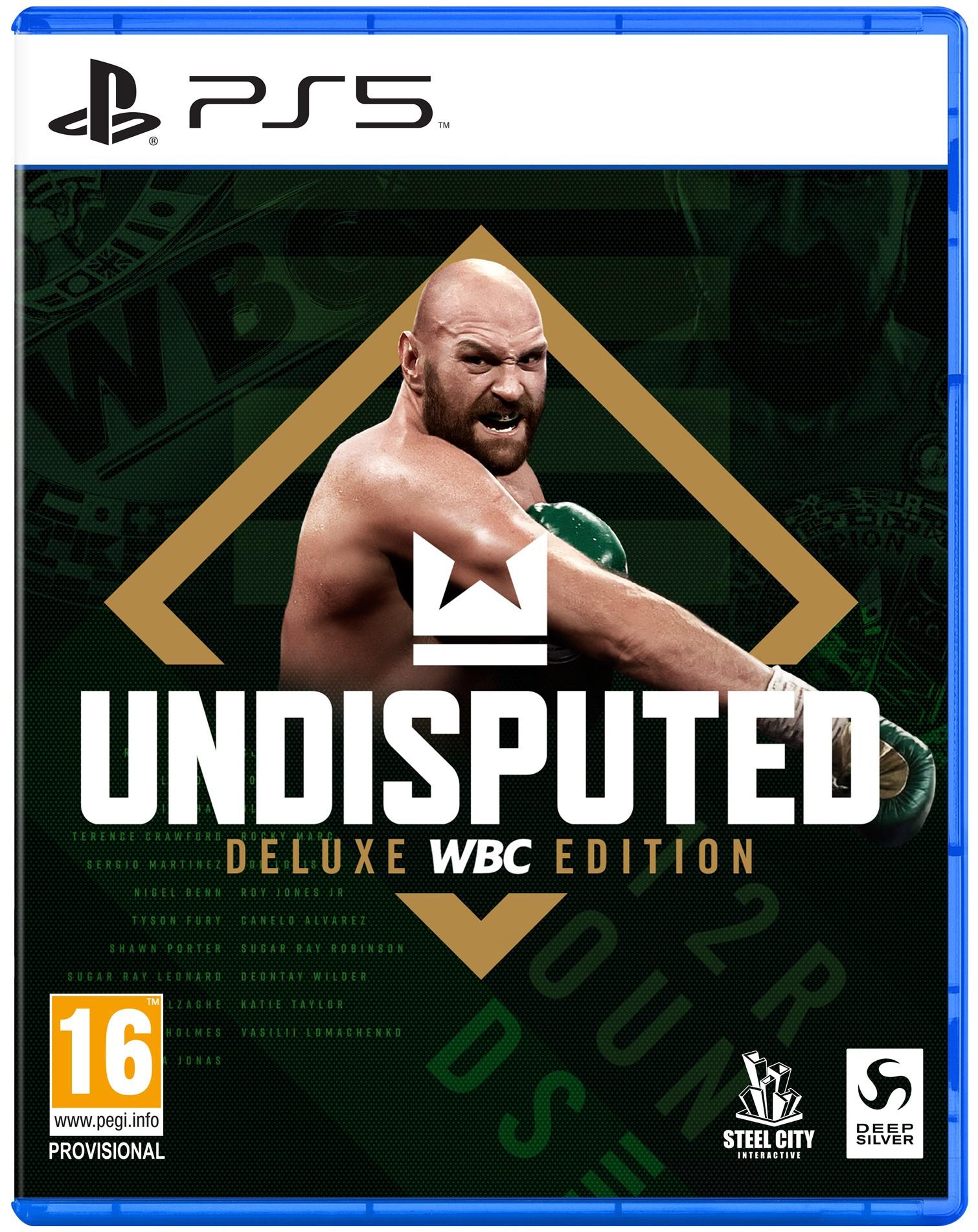 Undisputed - WBC Edition (PS5)