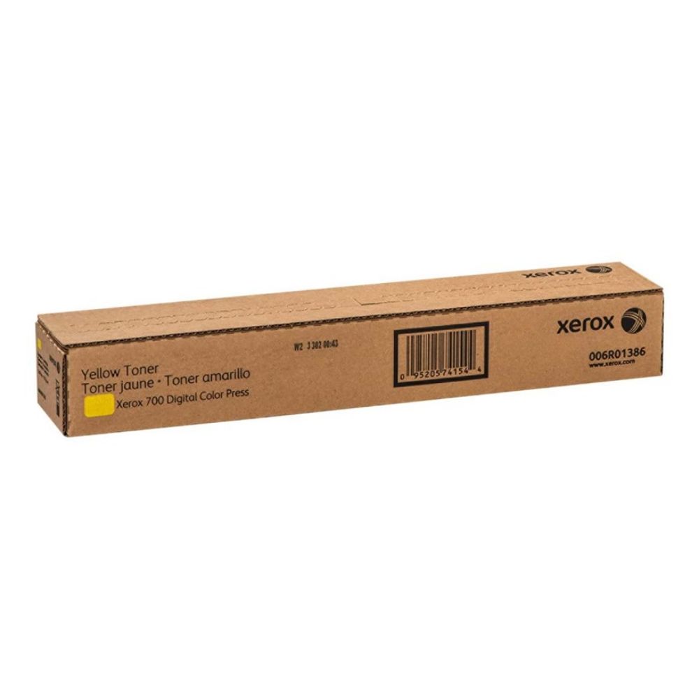 XEROX 700i YEL TONER CRTR (22k)
