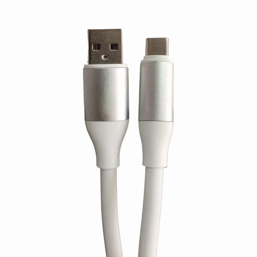 4smarts PremiumCord USB-A to USB-C Cable - USB-C към USB-A кабел за устройства с USB-C порт (бял) (25 см) (bulk)