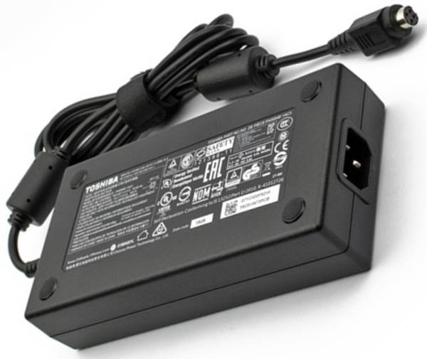 Адаптер за лаптоп ОРИГИНАЛЕН (Зарядно за лаптоп) Toshiba 19V 9.5A 180W PA5084E-1AC3 ремаркетиран | JAR Computers Адаптер за лаптоп ОРИГИНАЛЕН (Зарядно за лаптоп) Toshiba 19V 9.5A 180W PA5084E-1AC3 ремаркетиран