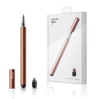 Алуминиев химикал и писалка за iPhone, iPad и капацитивни дисплеи - Elago Stylus Ball (кафяв) | JAR Computers Алуминиев химикал и писалка за iPhone, iPad и капацитивни дисплеи - Elago Stylus Ball (кафяв)