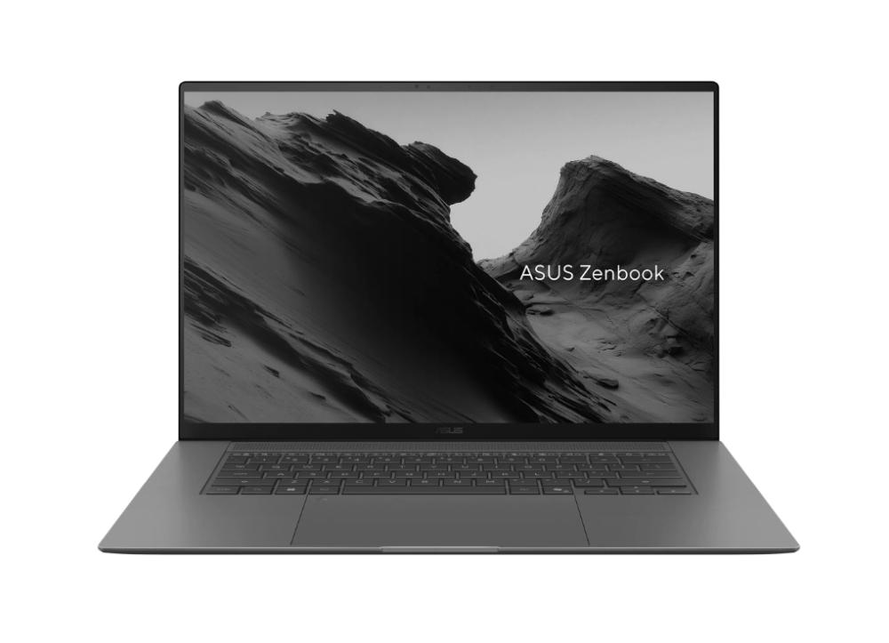 Asus Zenbook S UM5606GA-SR222X, Ryzen AI 9, 16" OLED WQXGA+(WQ+) 2880*1800 16:10 Bend+500nits, 120Hz, Glare , 32GB LPDDR5X (32GB on BD),2TB SSD, Backlit Chiclet Keyboard, Windows 11 Pro,Antrim Gray, Sleev | JAR Computers Asus Zenbook S UM5606GA-SR222X, Ryzen AI 9, 16" OLED WQXGA+(WQ+) 2880*1800 16:10 Bend+500nits, 120Hz, Glare , 32GB LPDDR5X (32GB on BD),2TB SSD, Backlit Chiclet Keyboard, Windows 11 Pro,Antrim Gray, Sleev