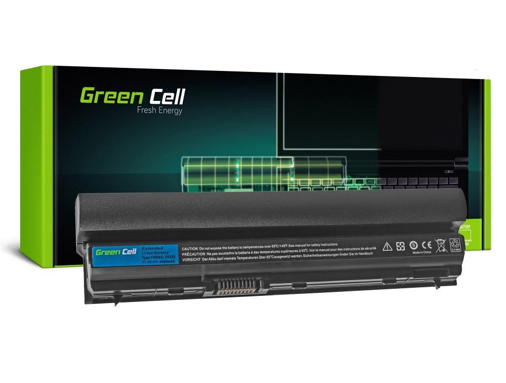 Батерия  за лаптоп GREEN CELL, Dell Latitude E6220 E6230 E6320 E6320, 11.1V, 4400mAh | JAR Computers Батерия  за лаптоп GREEN CELL, Dell Latitude E6220 E6230 E6320 E6320, 11.1V, 4400mAh