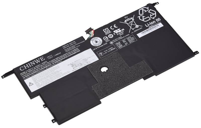 Батерия за лаптоп Lenovo ThinkPad X1 Carbon Gen 2 45N1701 45N1703 - Заместител / Replacement | JAR Computers Батерия за лаптоп Lenovo ThinkPad X1 Carbon Gen 2 45N1701 45N1703 - Заместител / Replacement