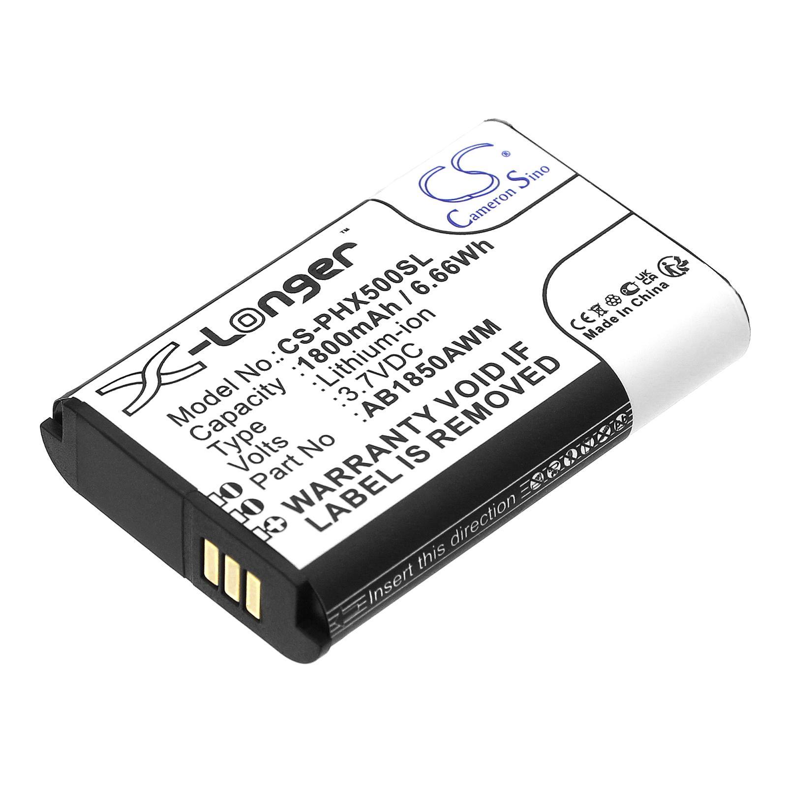 Батерия за мобилен телефон   PHILIPS AB1720AWM, AB1790AWM, Xenium 9A9K LiIon 3,7V 1800mAh CAMERON SINO | JAR Computers Батерия за мобилен телефон   PHILIPS AB1720AWM, AB1790AWM, Xenium 9A9K LiIon 3,7V 1800mAh CAMERON SINO