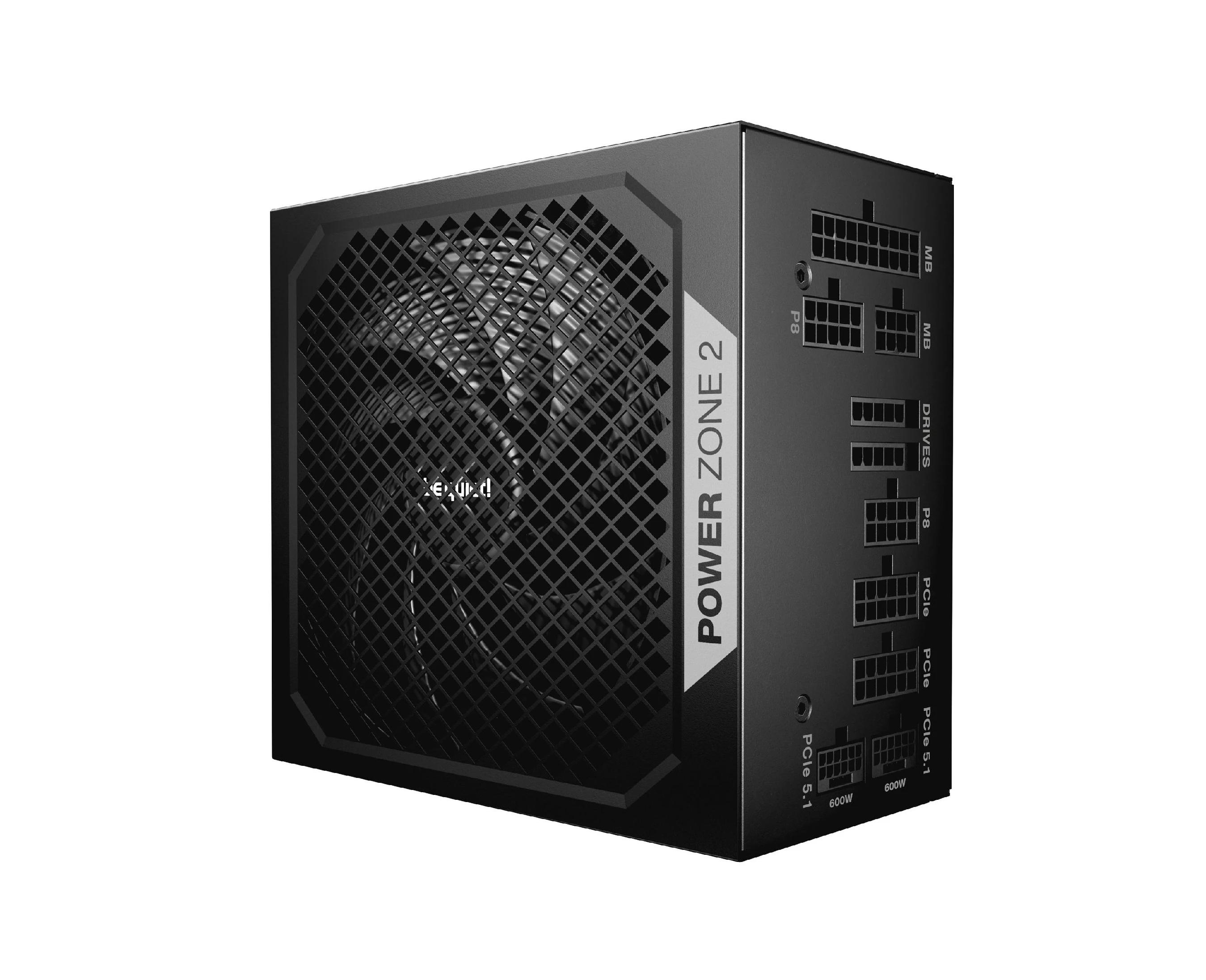be quiet! захранване PSU ATX 3.1 Platinum - POWER ZONE 2 1200W