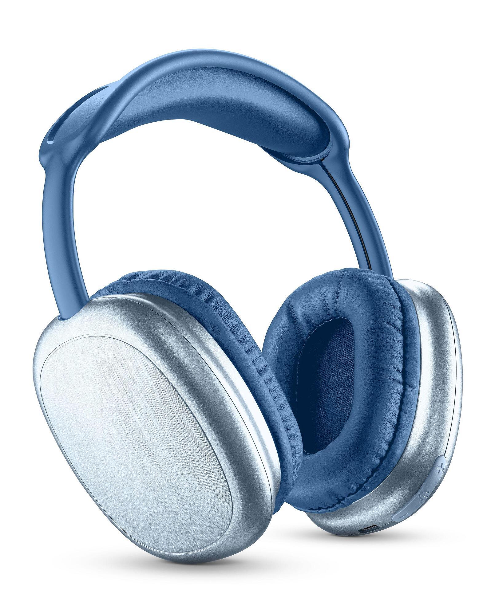 Bluetooth слушалки Music Sound Maxi 2, Сини | JAR Computers Bluetooth слушалки Music Sound Maxi 2, Сини