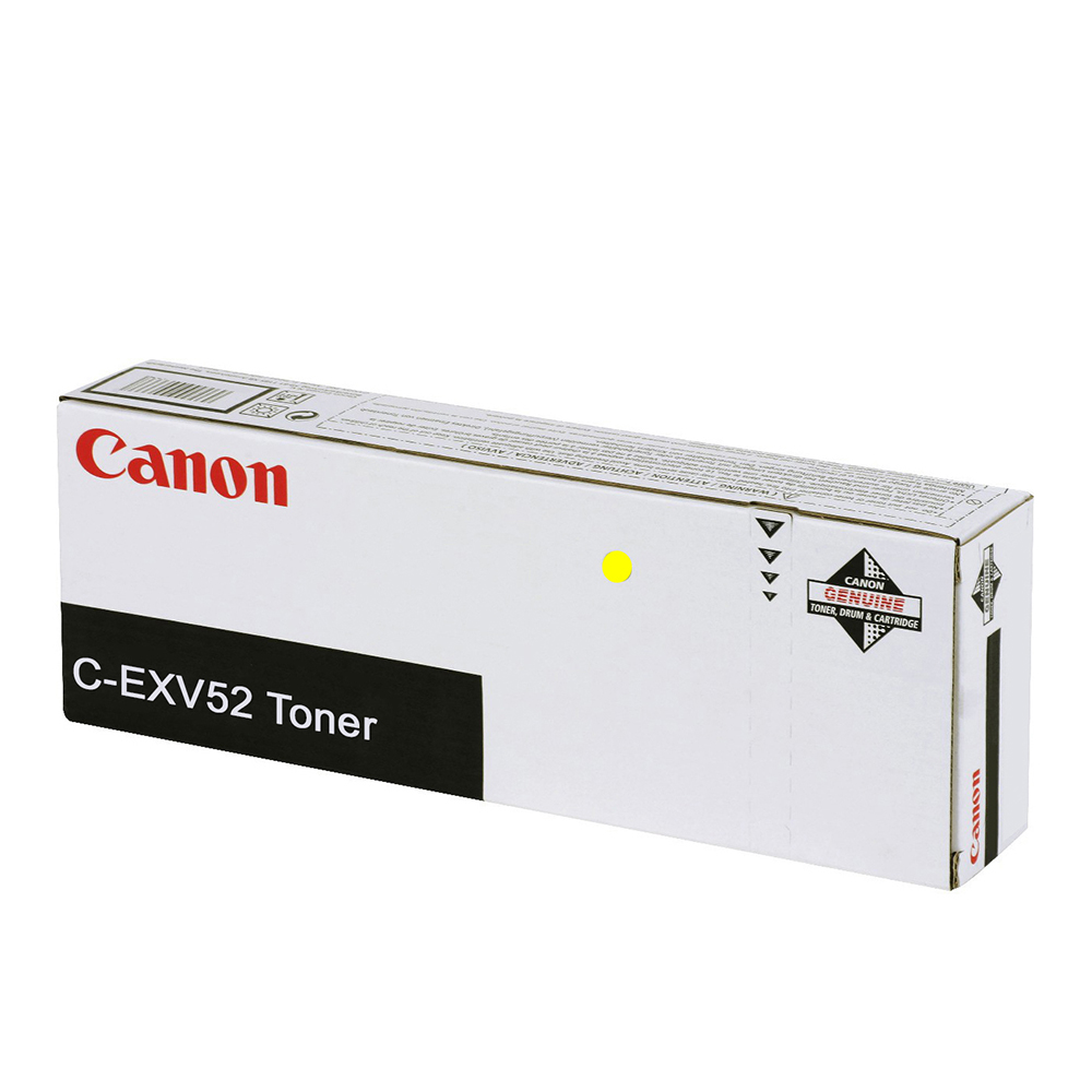 CANON IRC7565/IRC7570/IRC7580 TONER YELLOW (C-EXV52) (1001C002) (CAN-T7565Y)