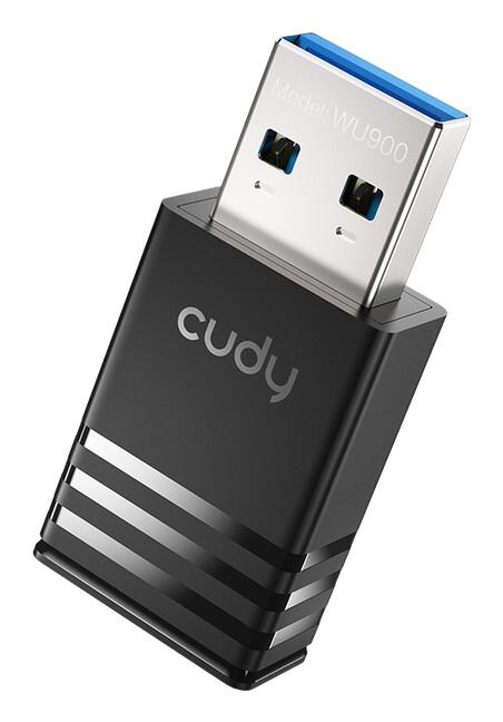 Cudy AX900 Dual-Band Wi-Fi 6 USB Adapter, WU900 1.0 WLAN 600 Мбит/с | JAR Computers Cudy AX900 Dual-Band Wi-Fi 6 USB Adapter, WU900 1.0 WLAN 600 Мбит/с