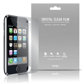 Защитно покритие за iPhone 3G/3G S - Elago Crystal Clear | JAR Computers Защитно покритие за iPhone 3G/3G S - Elago Crystal Clear