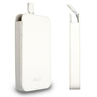 Кожен калъф от естествена кожа за iPhone 3G/3GS - Elago Glide (бял) | JAR Computers Кожен калъф от естествена кожа за iPhone 3G/3GS - Elago Glide (бял)