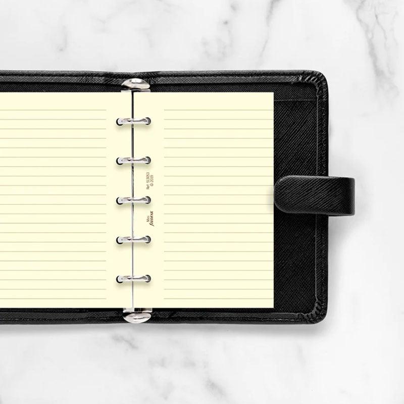 Filofax Пълнител за мини органайзер Cotton Cream Mini, на редове | JAR Computers Filofax Пълнител за мини органайзер Cotton Cream Mini, на редове