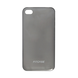 Поликарбонатов кейс за iPhone 4/4S - FitCase (черен-прозрачен) | JAR Computers Поликарбонатов кейс за iPhone 4/4S - FitCase (черен-прозрачен)