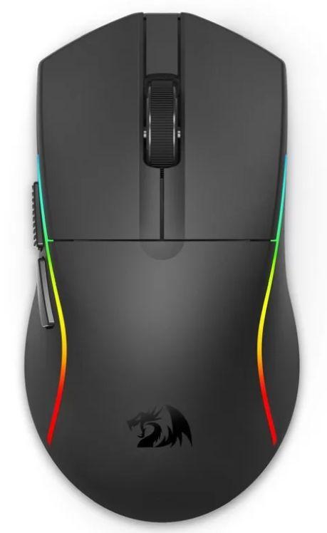 Гейминг мишка Redragon - Deicide Lite M816-LIT, оптична, безжична, RGB, черна | JAR Computers Гейминг мишка Redragon - Deicide Lite M816-LIT, оптична, безжична, RGB, черна