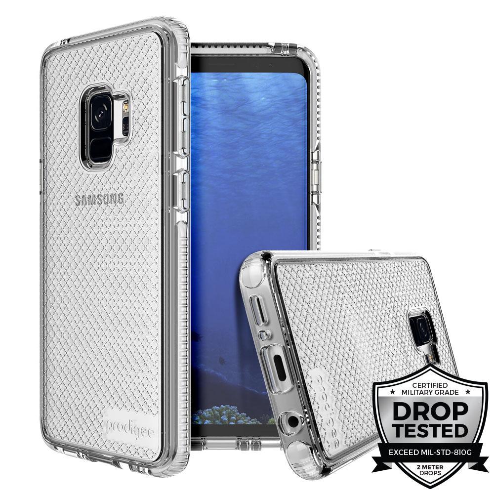 Хибриден кейс с висока степен на защита за Samsung Galaxy S9 - Prodigee Safetee Case (сребрист) | JAR Computers Хибриден кейс с висока степен на защита за Samsung Galaxy S9 - Prodigee Safetee Case (сребрист)