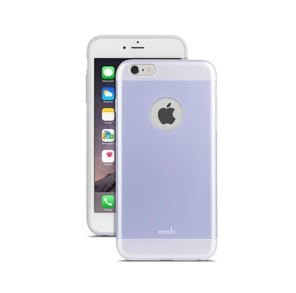 Хибриден поликарбонатов кейс за iPhone 6 Plus, iPhone 6S Plus - Moshi iGlaze Case (лилав) | JAR Computers Хибриден поликарбонатов кейс за iPhone 6 Plus, iPhone 6S Plus - Moshi iGlaze Case (лилав)