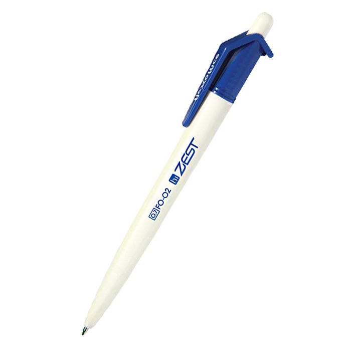 Химикалка FO-02 Zest 0.7 мм синя