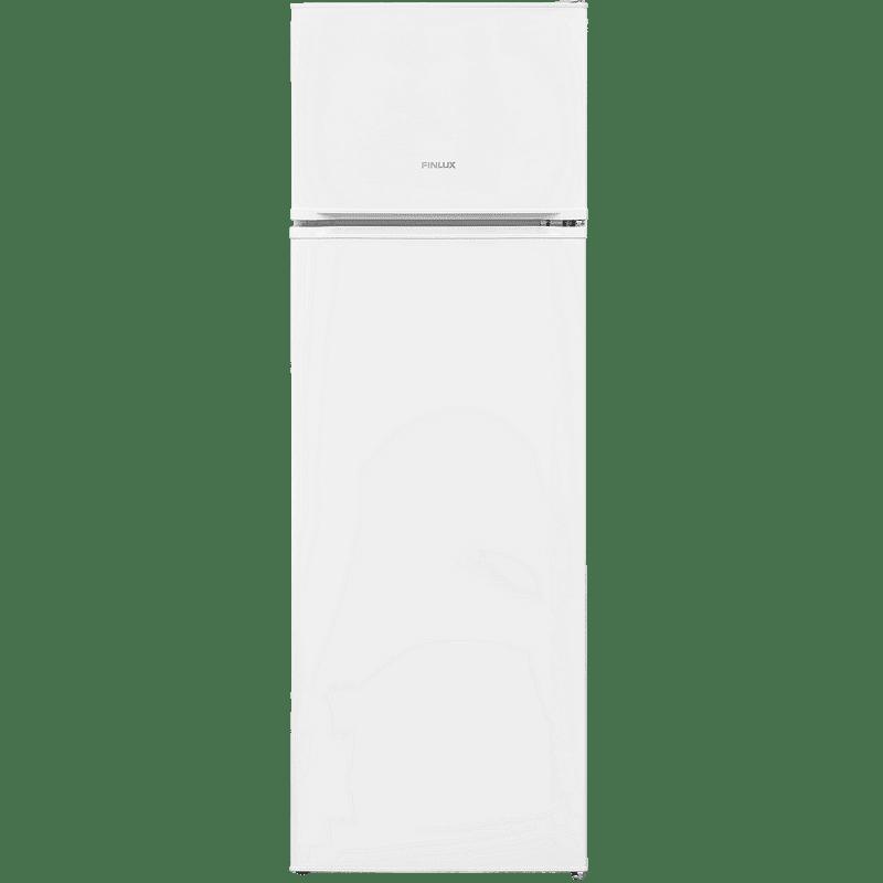 Хладилник с горна камера Finlux FXRA 28310E , 243 l, E , Статична , Бял