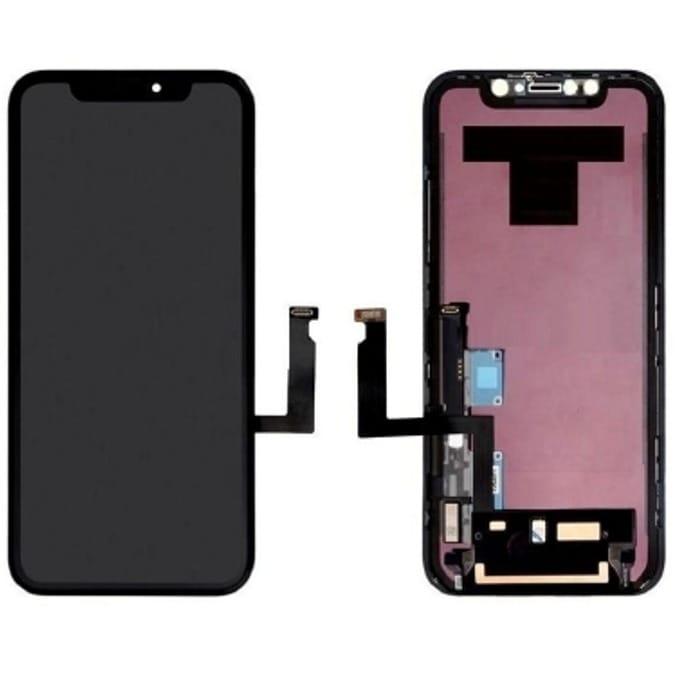 iPhone XR Display with touch assembly Black TS8 | JAR Computers iPhone XR Display with touch assembly Black TS8