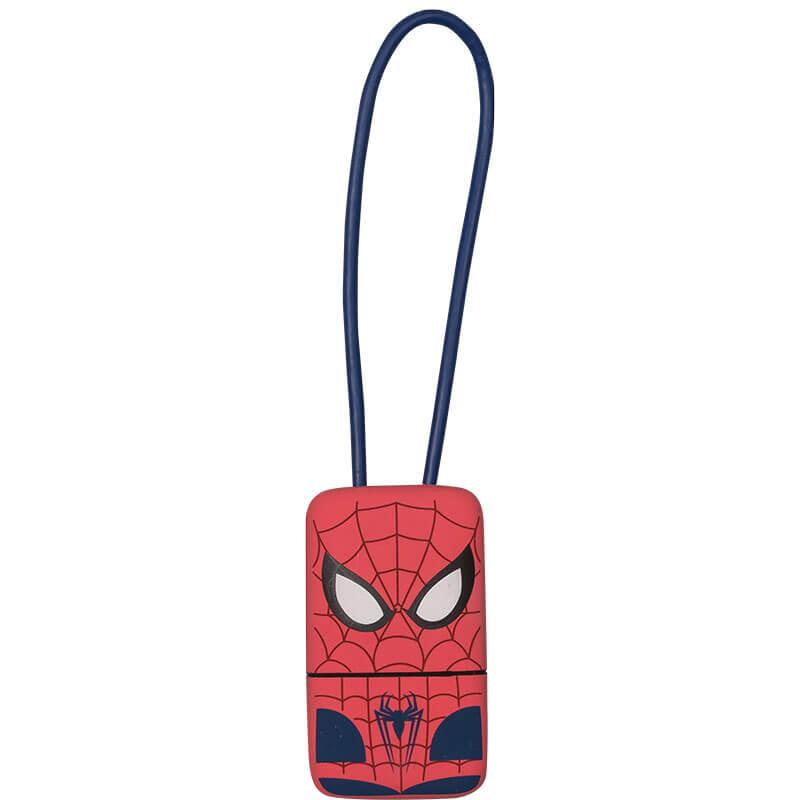 Кабел тип ключодържател за iPhone, iPad и iPod с Lightning (22 см) - USB Tribe Spiderman Lightning Keyline | JAR Computers Кабел тип ключодържател за iPhone, iPad и iPod с Lightning (22 см) - USB Tribe Spiderman Lightning Keyline