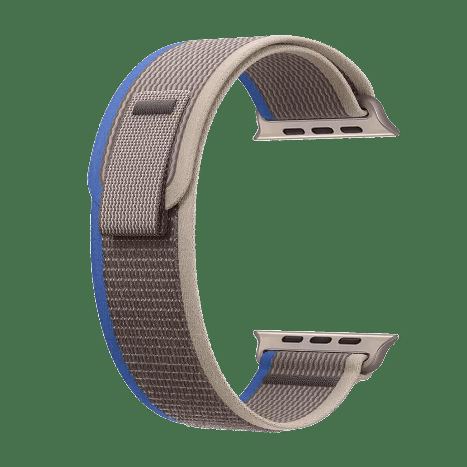 Каишка Trender Apple compatible Textile Brown Strap TR-ATX45BW | JAR Computers Каишка Trender Apple compatible Textile Brown Strap TR-ATX45BW