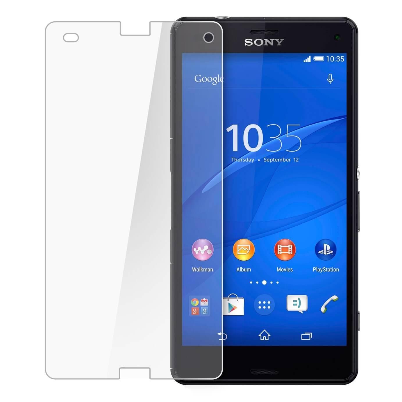 Калено стъклено защитно покритие за дисплея на Sony Xperia Z3 Compact - Premium Tempered Glass Protector (прозрачен) | JAR Computers Калено стъклено защитно покритие за дисплея на Sony Xperia Z3 Compact - Premium Tempered Glass Protector (прозрачен)