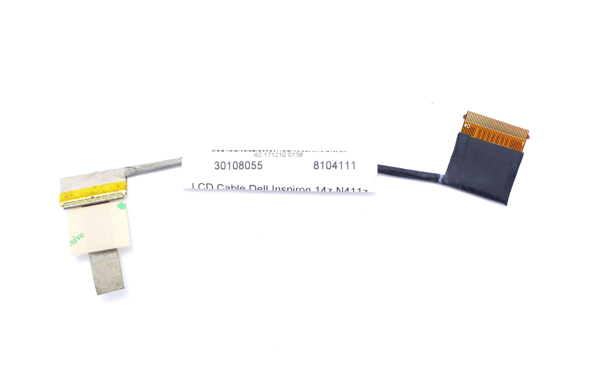 Лентов Кабел за лаптоп (LCD Cable) Dell Inspiron 14z N411z LVDS | JAR Computers Лентов Кабел за лаптоп (LCD Cable) Dell Inspiron 14z N411z LVDS