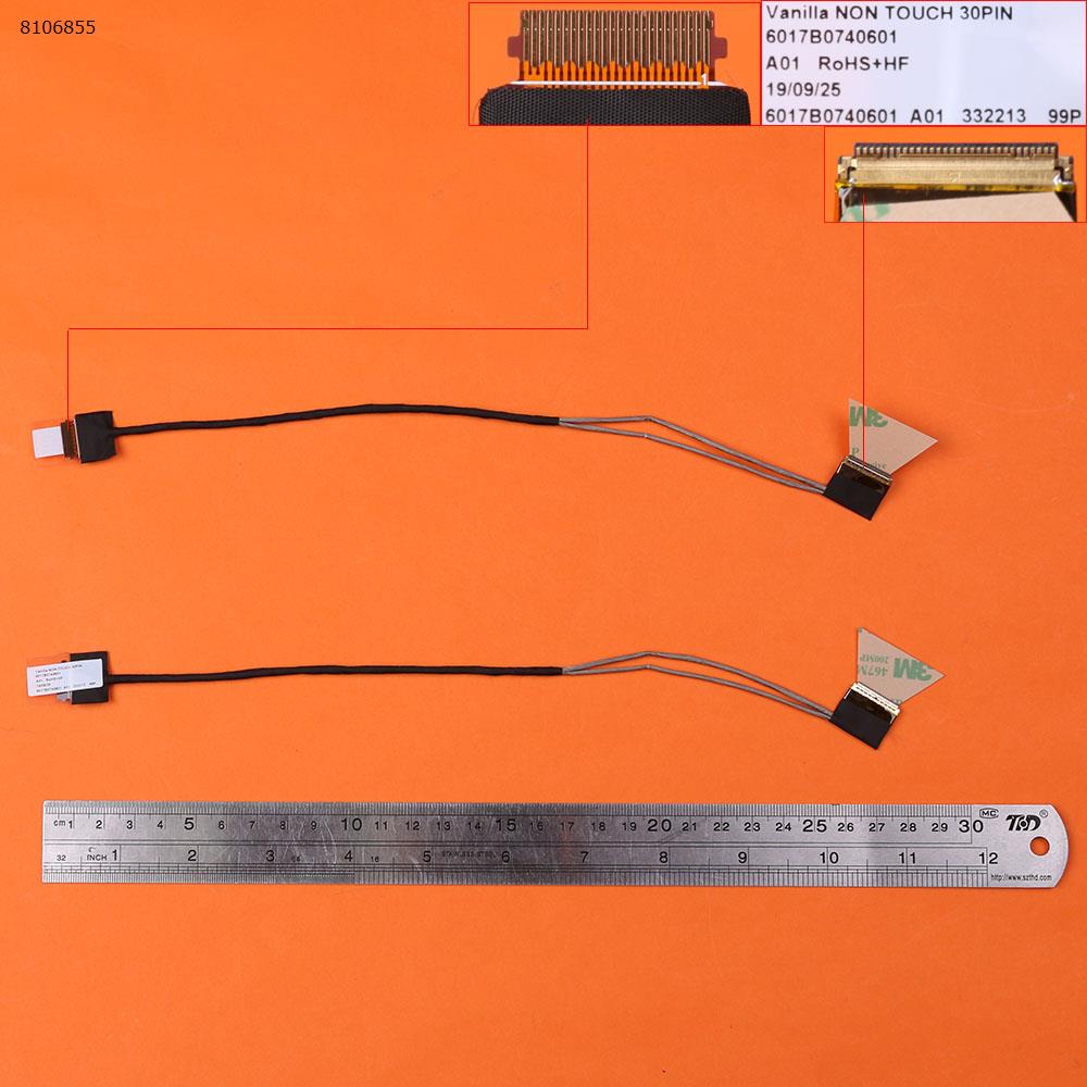 Лентов кабел за лаптоп (LCD Cable) HP Envy 15-AS (For Models Without Touchscreen / За модели Без Тъч) - 6017B0740601