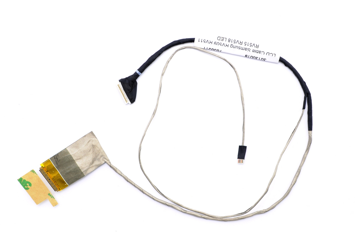 Лентов Кабел за лаптоп (LCD Cable) Samsung RV509 RV511 RV515 RV518 RV520 NP-S3511 NP-S3520 LED | JAR Computers Лентов Кабел за лаптоп (LCD Cable) Samsung RV509 RV511 RV515 RV518 RV520 NP-S3511 NP-S3520 LED