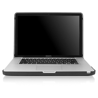 Macally Protective Shell - кейс за MacBook Pro 15 (модели от 2009 до 2012 година)