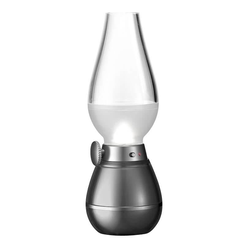 Настолна LED лампа, с дизайн на стара газова лампа - Platinet Desk Lamp (сив) | JAR Computers Настолна LED лампа, с дизайн на стара газова лампа - Platinet Desk Lamp (сив)