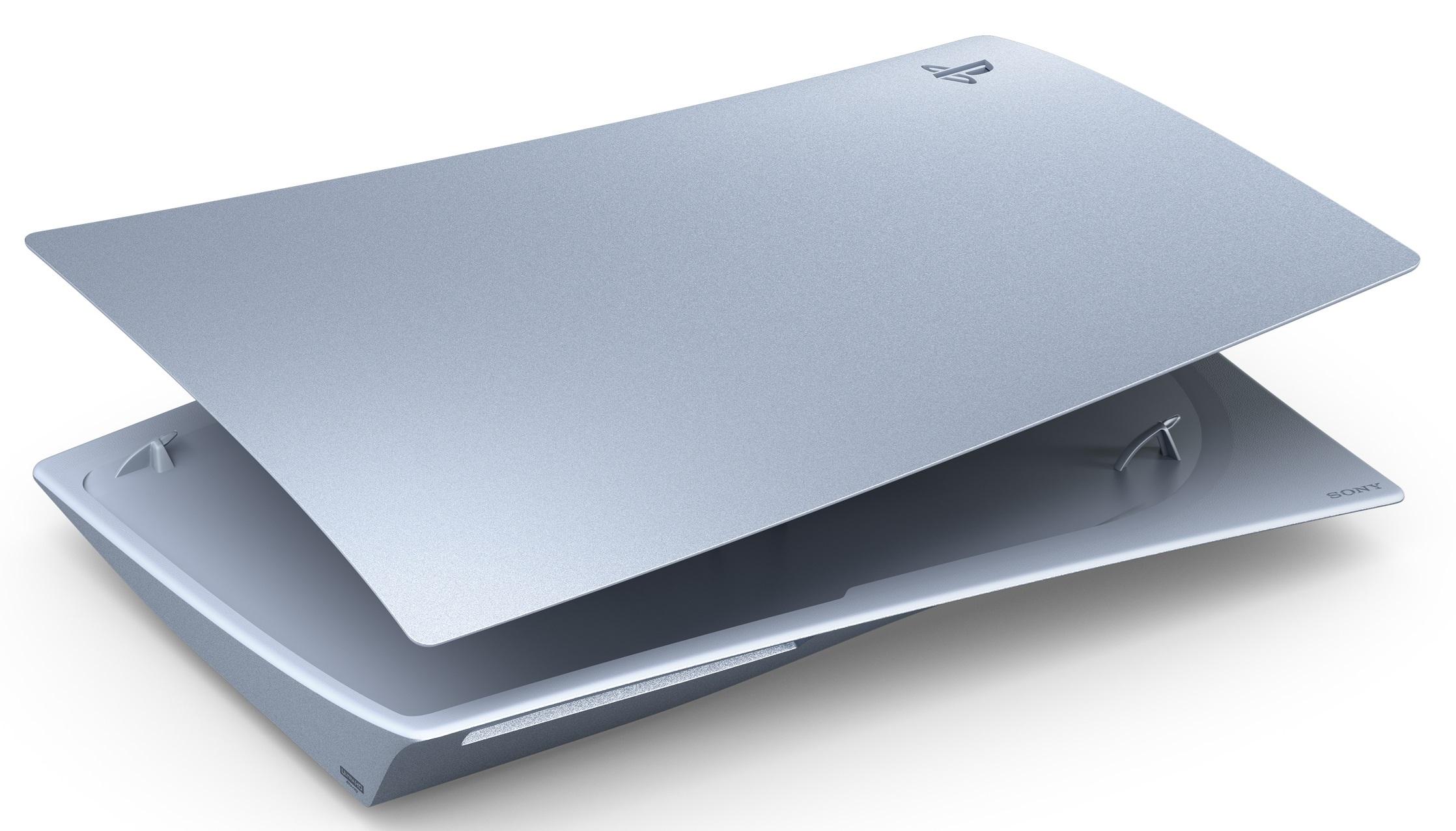 Панели за конзола PlayStation 5 – Sterling Silver | JAR Computers Панели за конзола PlayStation 5 – Sterling Silver