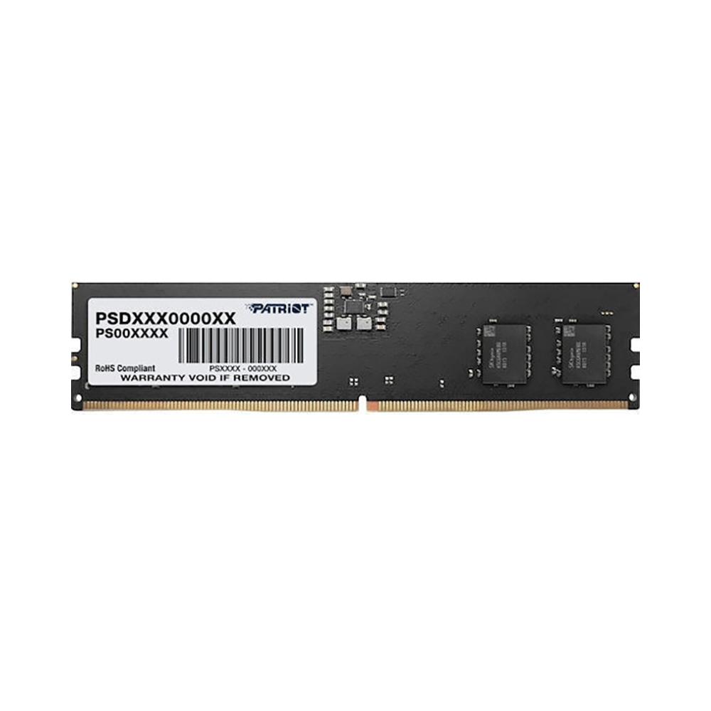 Patriot Signature Line Memory Module 8 GB 1 x 8 GB DDR5 5600 MHz (PSD58G560082) (PATRPSD58G560082)