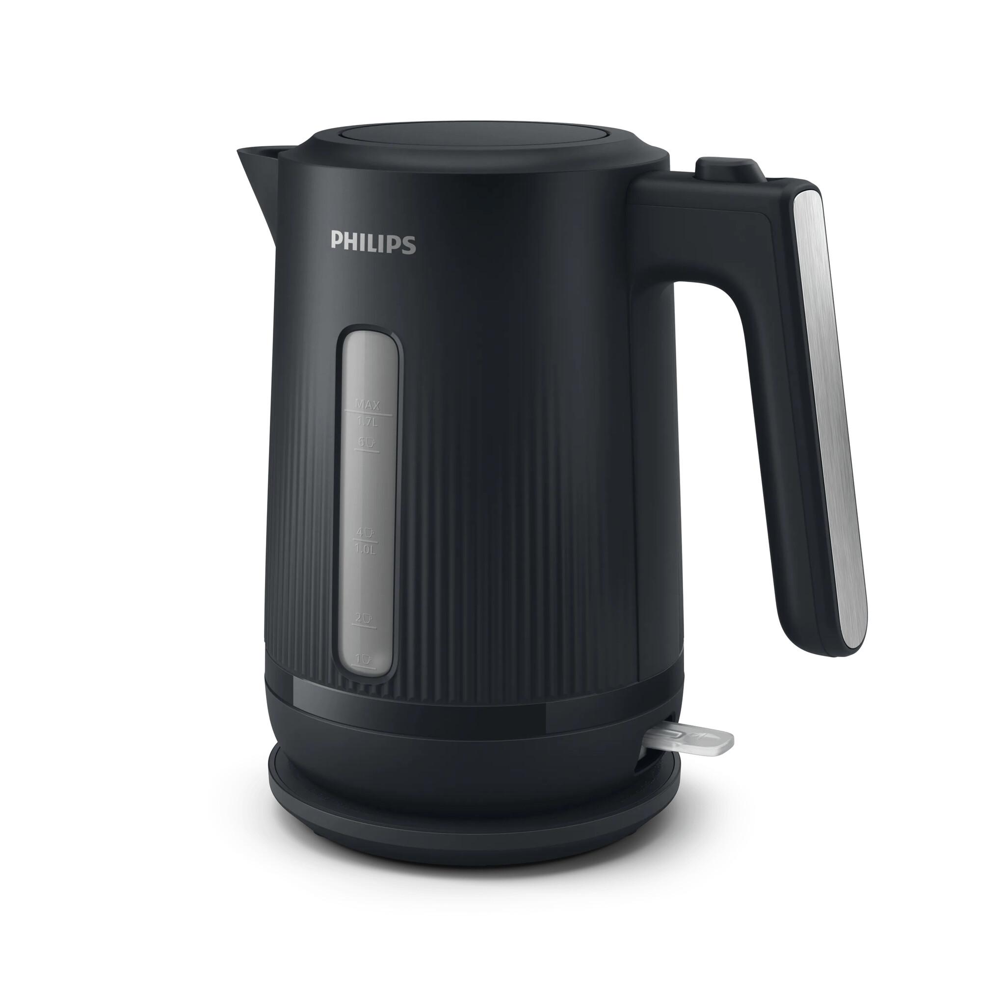 Philips 3000 series HD9411/90 електрическа кана 1,7 Д 2200 W Черен | JAR Computers Philips 3000 series HD9411/90 електрическа кана 1,7 Д 2200 W Черен