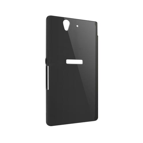 Поликарбонатов кейс с аксесоари за Sony Xperia Z - SwitchEasy Nude UltraBlack (черен) | JAR Computers Поликарбонатов кейс с аксесоари за Sony Xperia Z - SwitchEasy Nude UltraBlack (черен)