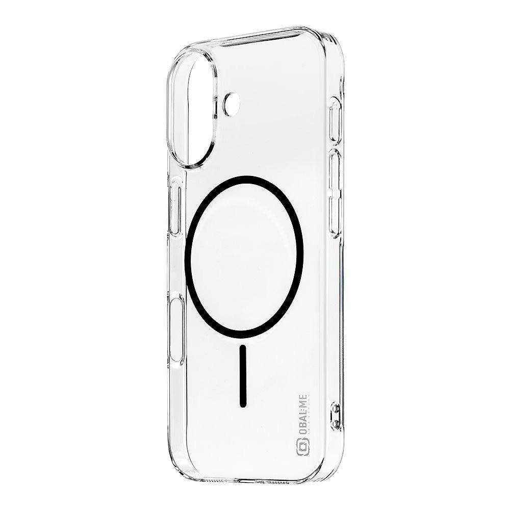 Поликарбонатов кейс с MagSafe за iPhone 17 - OBALME MagNetix Limpid Magnetic Case (прозрачен) | JAR Computers Поликарбонатов кейс с MagSafe за iPhone 17 - OBALME MagNetix Limpid Magnetic Case (прозрачен)