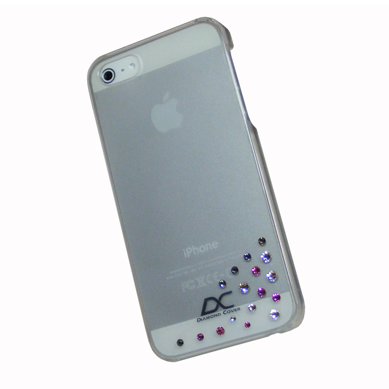 Поликарбонатов кейс за iPhone 5, iPhone 5S, iPhone SE - Diamond Cover Comet Case (с кристали на Сваровски) | JAR Computers Поликарбонатов кейс за iPhone 5, iPhone 5S, iPhone SE - Diamond Cover Comet Case (с кристали на Сваровски)