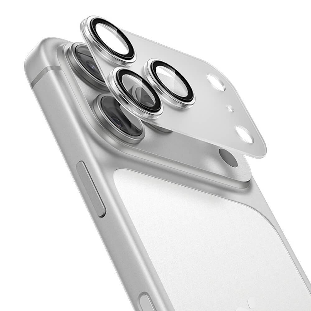 Предпазни стъклени лещи с цяла плочка за камерата на iPhone 17 Pro Max - Benks Air Shield Matte Lens Protector Tempered Glass (прозрачен-мат) | JAR Computers Предпазни стъклени лещи с цяла плочка за камерата на iPhone 17 Pro Max - Benks Air Shield Matte Lens Protector Tempered Glass (прозрачен-мат)