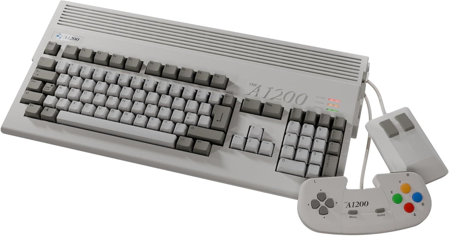 Ретро конзола Retro Games - THE A1200, 25 games