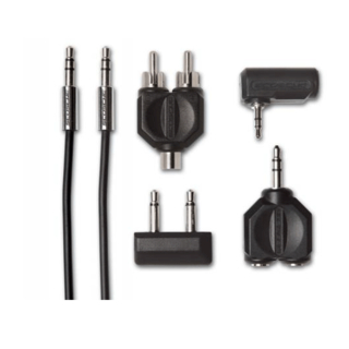 3.5мм комплект адаптери за слушалки - Scosche adaptTOUR IU335 | JAR Computers 3.5мм комплект адаптери за слушалки - Scosche adaptTOUR IU335