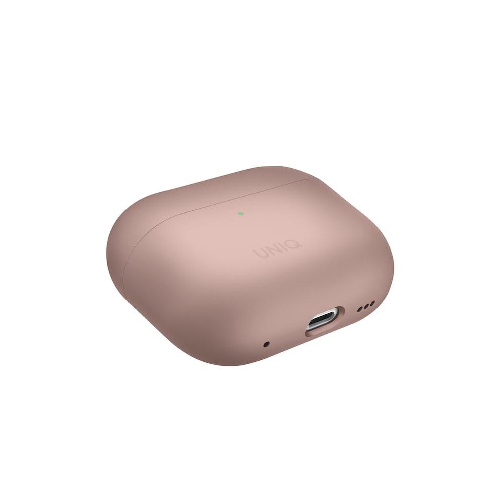 Силиконов (TPU) калъф с връзка за ръка за Apple AirPods Pro 2 - Uniq AirPods Pro 2 Lino Silicone Case (розов) | JAR Computers Силиконов (TPU) калъф с връзка за ръка за Apple AirPods Pro 2 - Uniq AirPods Pro 2 Lino Silicone Case (розов)