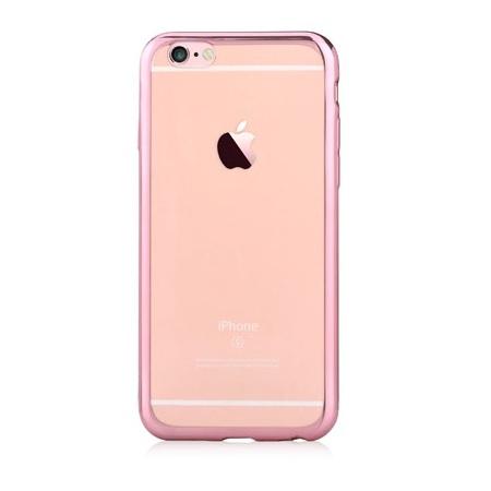 Силиконов (TPU) калъф за iPhone 6, iPhone 6S - Devia Glitter Case (розово злато) | JAR Computers Силиконов (TPU) калъф за iPhone 6, iPhone 6S - Devia Glitter Case (розово злато)