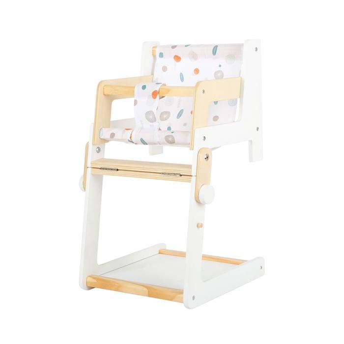 Small Foot Столче за хранене за кукли, дървено, 26 х 28 х 48 cm | JAR Computers Small Foot Столче за хранене за кукли, дървено, 26 х 28 х 48 cm